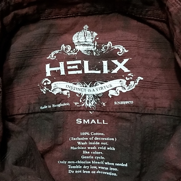 Final Price • Helix Shirt (Junior male) - Picture 3 of 3
